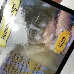 HARRY POTTER TCG HOLO FOIL RARE CARD #9/116 HERMIONE GRANGER LP - Image 3