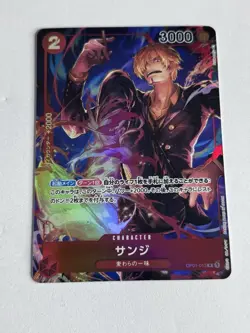 US SELLER Sanji OP01-013 R Alt Parallel ONE PIECE Card Game ROMANCE DAWN Japan - Image 1