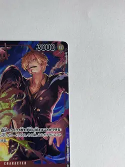 US SELLER Sanji OP01-013 R Alt Parallel ONE PIECE Card Game ROMANCE DAWN Japan - Image 3