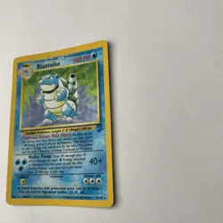 Blastoise 2/130 Holo Rare Base Set 2 Pokemon Card LP+ - Image 2