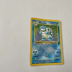 Blastoise 2/130 Holo Rare Base Set 2 Pokemon Card LP+ - Image 3