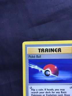Pokemon Cards: Jungle 1st Edition Common: Poke Ball 64/64 - Image 2