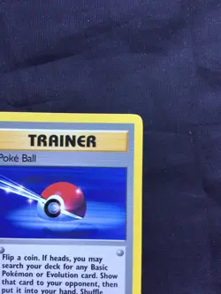 Pokemon Cards: Jungle 1st Edition Common: Poke Ball 64/64 - Image 3