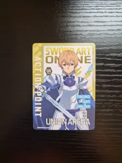 Union Arena: Sword Art Online - Action Point Card (AP09) - UE07BT/SAO-1-AP09 - Image 1