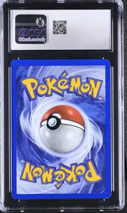 CGC 8.5 Pikachu 2007 POP Series 6 9/17 Pokemon Card - Image 2