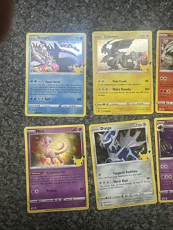Pokemon Celebrations Holo Card Bundle - Image 2