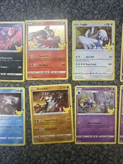 Pokemon Celebrations Holo Card Bundle - Image 4