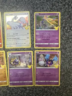 Pokemon Celebrations Holo Card Bundle - Image 5