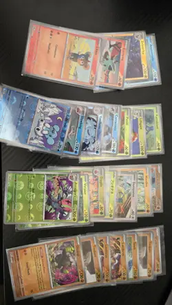 Pokemon TCG Pokeball Pattern Lot of 75xish Cards - Image 1