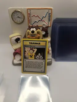 Blaine’s Quiz #3 112/132 Pokemon Card TCG Gym Challenge Trainer Vintage - Image 1