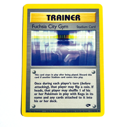 Pokemon Card WOTC: Fuchsia City Gym 114/132 - Gym Challenge Unlimited LP - Image 1