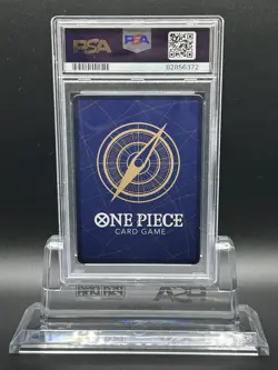 One Piece Card Game Japanese Kingdom of Intrigue MONKEY D LUFFY OP04-090 PSA 10 - Image 2