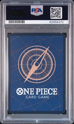 One Piece Card Game Japanese Kingdom of Intrigue MONKEY D LUFFY OP04-090 PSA 10 - Image 4