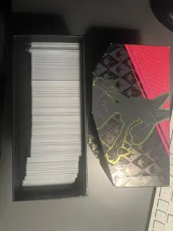 ETB Bundle Full Of English Pokemon Cards. No Energy No Code Cards. S&V - NM - Image 2