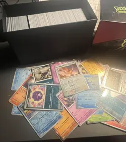 ETB Bundle Full Of English Pokemon Cards. No Energy No Code Cards. S&V - NM - Image 3