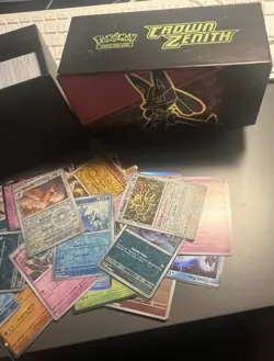 ETB Bundle Full Of English Pokemon Cards. No Energy No Code Cards. S&V - NM - Image 5
