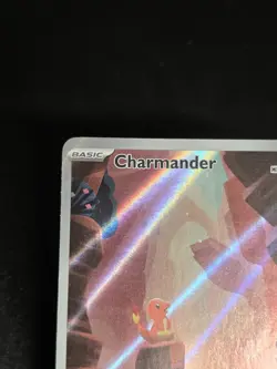 Pokemon Charmander TCG Scarlet Violet 151 Card 168/165 Art - Image 3