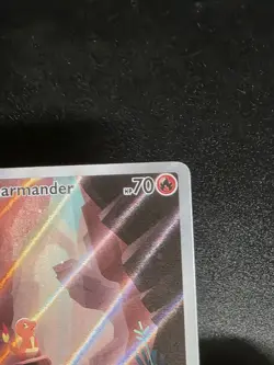Pokemon Charmander TCG Scarlet Violet 151 Card 168/165 Art - Image 4