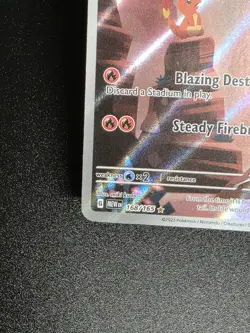 Pokemon Charmander TCG Scarlet Violet 151 Card 168/165 Art - Image 5