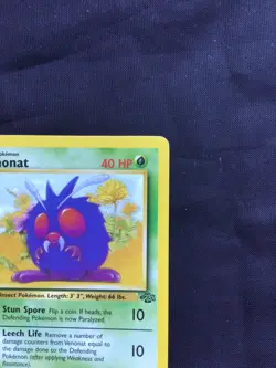 Pokemon Cards: Jungle 1st Edition Common: Venonat 63/64 - Image 3