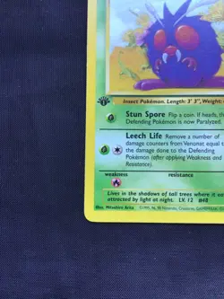 Pokemon Cards: Jungle 1st Edition Common: Venonat 63/64 - Image 5