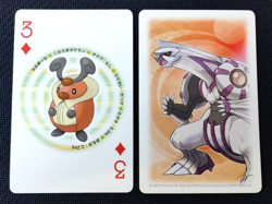 KRICKETOT - 2007 Palkia Diamond & Pearl Poker Deck - Pokemon Playing Card - Image 1