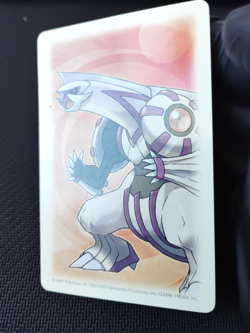 KRICKETOT - 2007 Palkia Diamond & Pearl Poker Deck - Pokemon Playing Card - Image 4