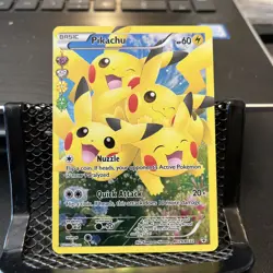 Pikachu RC29/RC32 Ultra Rare Generations Radiant Collection Pokemon Card - Image 1