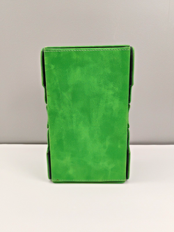 GameGenic Double Deck Card Holder Box (Holds 200+) Green Magnetic Closure Type - Image 3