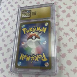 CGC 10 Pristine N's Zorua 108/100 AR Art Rare Battle Partners sv9 Pokemon Card - Image 3