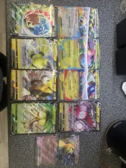 Pokemon TCG Jumbo Card Bundle X9 Jumbo Cards - Image 1