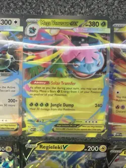 Pokemon TCG Jumbo Card Bundle X9 Jumbo Cards - Image 3