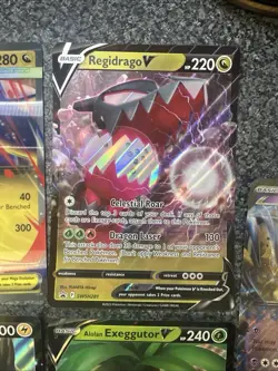 Pokemon TCG Jumbo Card Bundle X9 Jumbo Cards - Image 5