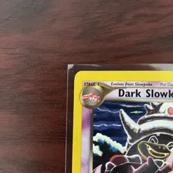 Pokemon TCG Dark Slowking 20/105 Neo Destiny Non-Holo Rare Card NM - Image 3