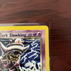 Pokemon TCG Dark Slowking 20/105 Neo Destiny Non-Holo Rare Card NM - Image 4