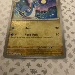 Pokemon Card Dragonair Scarlet & Violet 151 Reverse Holo 148/165 Near Mint - Image 2