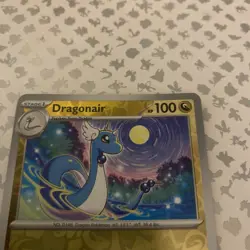 Pokemon Card Dragonair Scarlet & Violet 151 Reverse Holo 148/165 Near Mint - Image 3