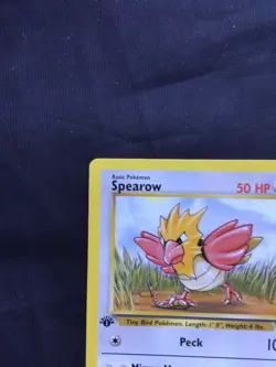 Pokemon Cards: Jungle 1st Edition Common: Spearow 62/64 - Image 2