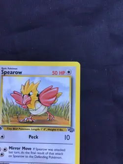 Pokemon Cards: Jungle 1st Edition Common: Spearow 62/64 - Image 3