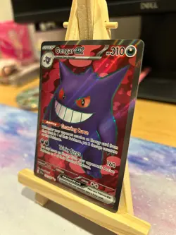 Pokemon TCG Gengar EX Temporal Forces Ultra Rare Card 193/162 NM/M - Image 2