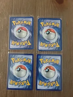 Pokemon TCG Lot (4) Includes cards from Heart GOLD, Evolutions & Jungle - Image 2