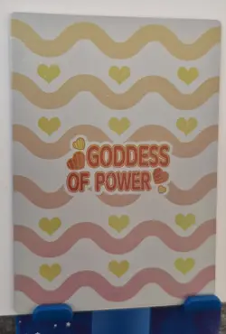 Chika Fujiwara CR Card Goddess Story Anime CCG Goddess Of Power Waifu CR-017 - Image 3
