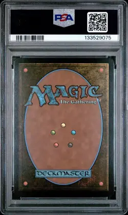 MTG Summon: Knights Of Round #359 Woodblock Borderless Nonfoil - PSA 9 - Image 2