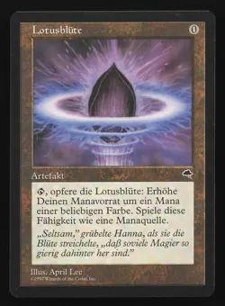 Lotusblute / Lotus Petal - Sturmwind - Deutsch - Near Mint+ - MTG / Magic - Image 1