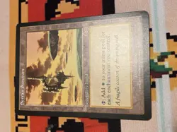 Magic the Gathering Serra's Sanctum Urza's Saga LP-NM - Image 4