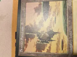 Magic the Gathering Serra's Sanctum Urza's Saga LP-NM - Image 5