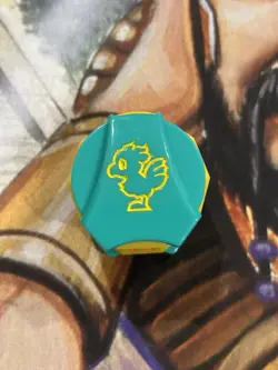 MTG Final Fantasy Chocobo Bundle Special Click Wheel Life Counter - New 🔥 - Image 1