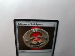 Talisman Of Indulgence MTG Modern Horizons 3 Near Mint - Image 3