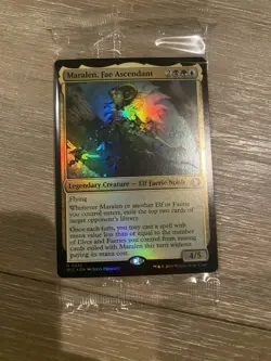 🔮 MTG: Maralen, Fae Ascendant (FOIL) - 0233 - Lorwyn Eclipsed ECL - Prerelease - Image 1