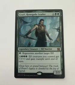Magic The Gathering: Ezuri, Renegade Leader Foil MTG NM - Image 1